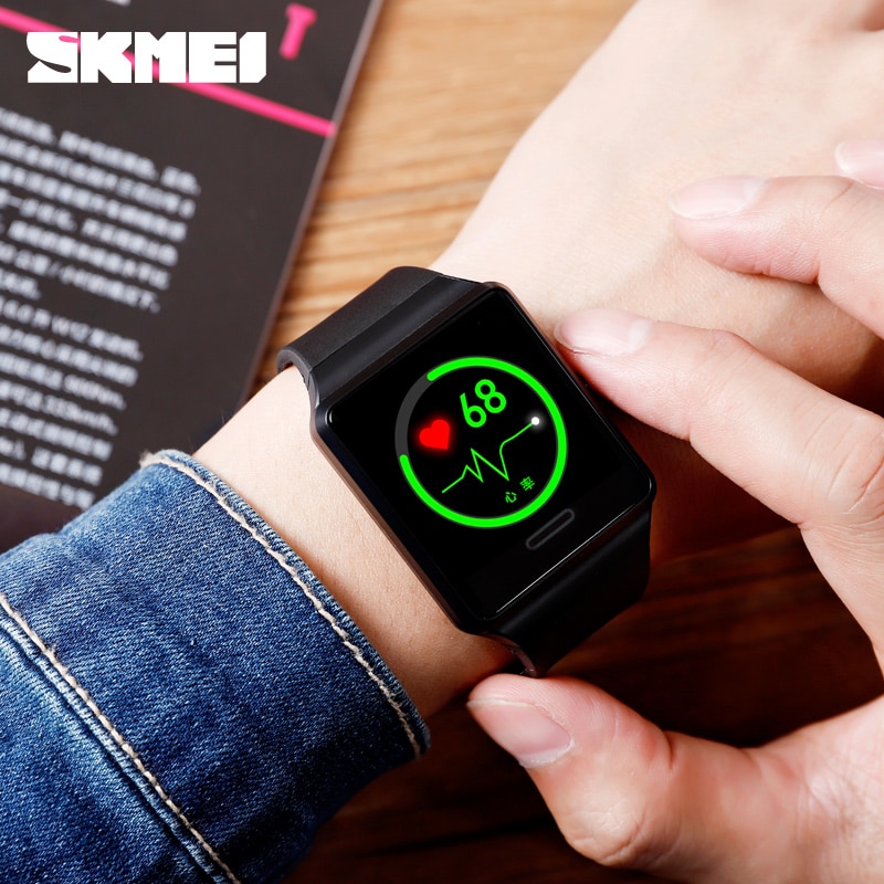 Skmei on sale watch bluetooth