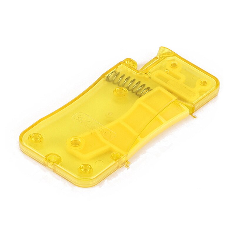 12/24pcs Aveugle Aiguille Personnes Âgées Aiguille-Trou Latéral Main Ménage À Coudre À Coudre En Acier Inoxydable Inutile Filetage Vêtements Couture: Yellow Threader