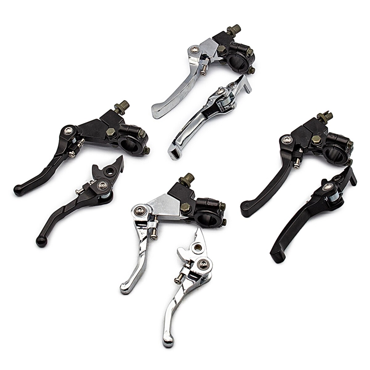 Crf Klx Pit Pro Xmotos Bse Kayo Pit Dirt Bikes Parts Meest Aluminium Folding Koppelingshendel Remhendel Set