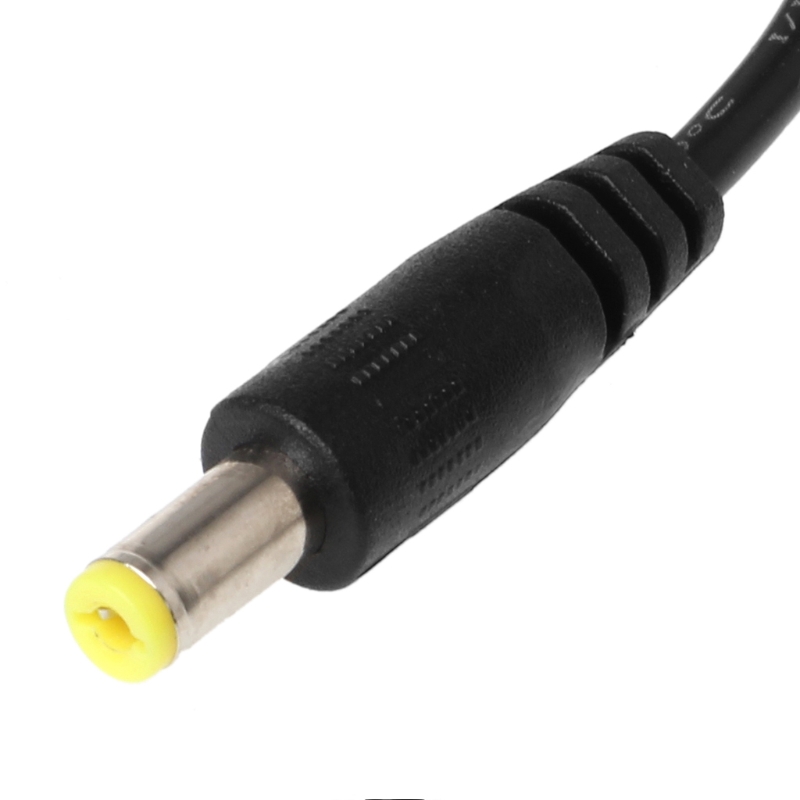 Usb 5v til 12v 5.5 x 2.1mm steg opp adapterkabel til wifi-ruter ledet stripe lys