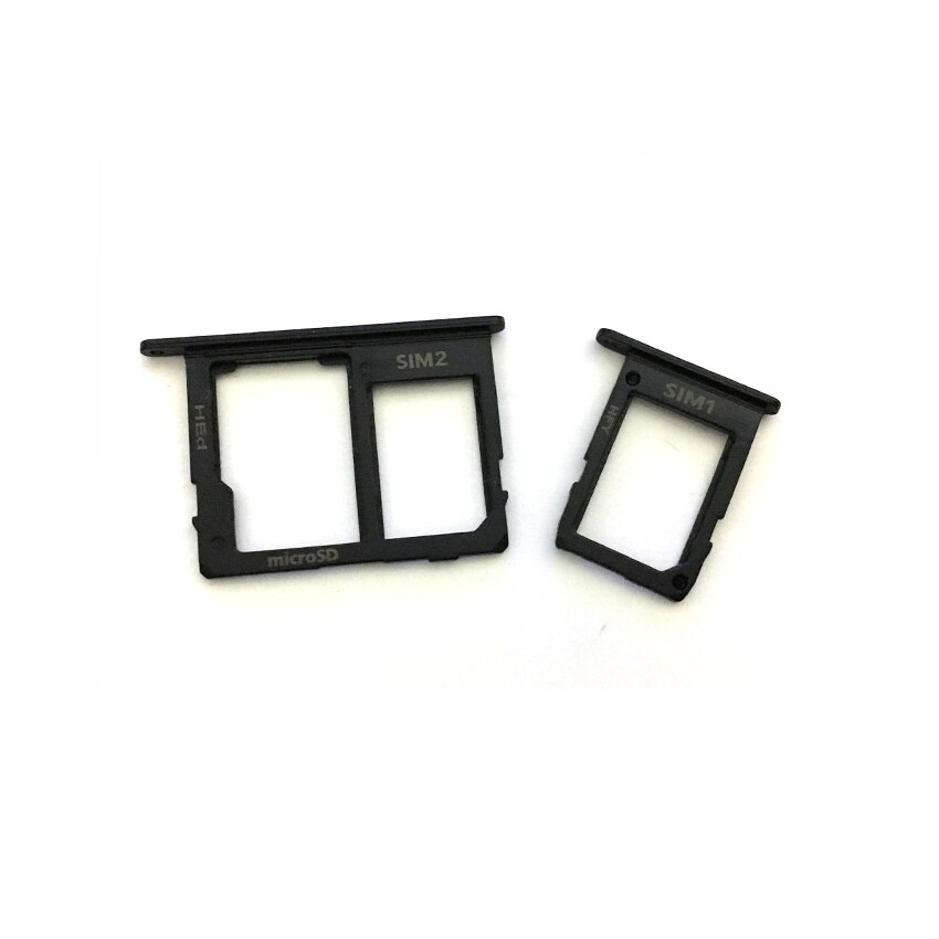 Soporte de bandeja para ranura de tarjeta Sim, pieza de repuesto para Samsung Galaxy J6, J600, J600F, J8, J810, J810F,