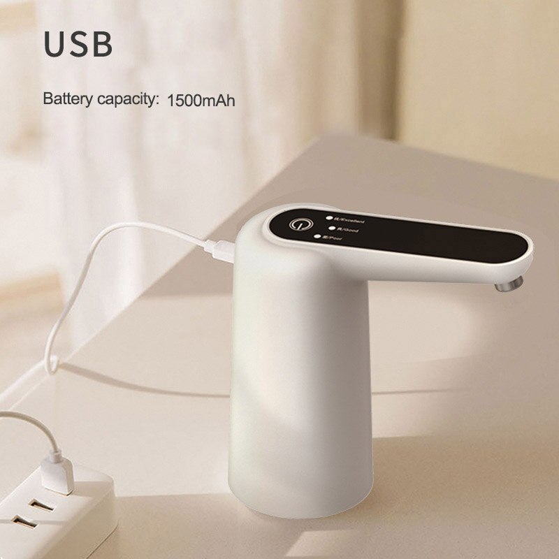 Water Dispenser Wireless Water Pump USB Bucket Water Pressure Drinking Bottle Switch Water Test TDS Dispensador agua