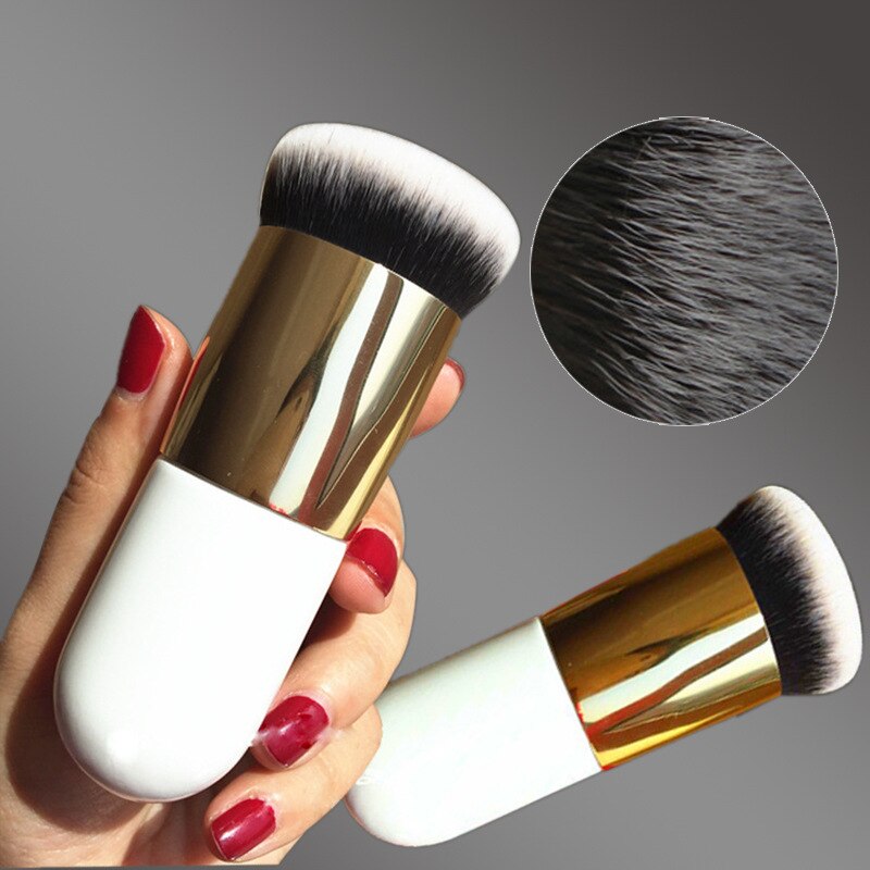 Small fat pile foundation brush blush brush high-gloss brush powder paint makeup brushes