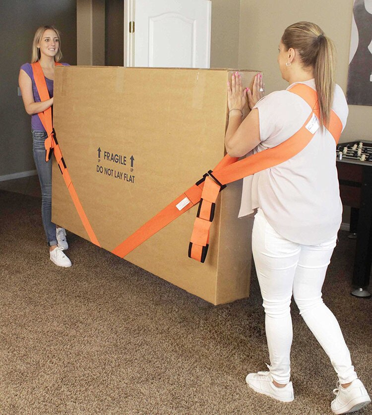 Forearm Forklift Lifting Moving Strap Transport Belt Wrist Straps Furniture For Home Move House Convenient Tools