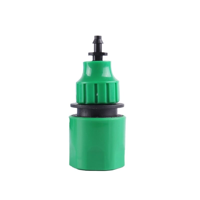 1PC Garden Water Quick Coupling 1/4 Inch Hose Quick Connectors Garden Pipe Connectors Homebrew PVC Watering Tubing Fitting: Default Title