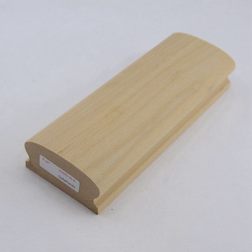 Bloques de lijado de radio para guitarra, diapasón de nivelación de diapasón, herramienta para bajo, 1 unidad