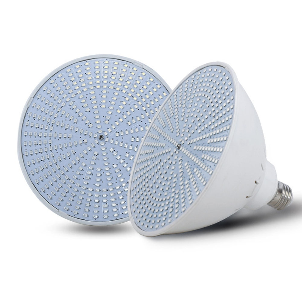 Universal Color Changing LED Swimming Pool Light Remote Control IP68 Underwater Spotlight E27 Bulb for Pentair Hayward Fixture