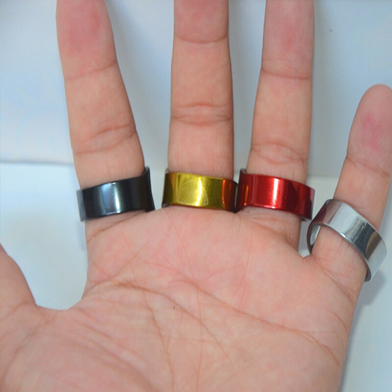 22MM Tragbare Mini Ring Bahre Flasche Öffner Edelstahl Finger Ring-bilden Flasche Bahre Deckel Öffnung Entferner Küche Bar Werkzeuge