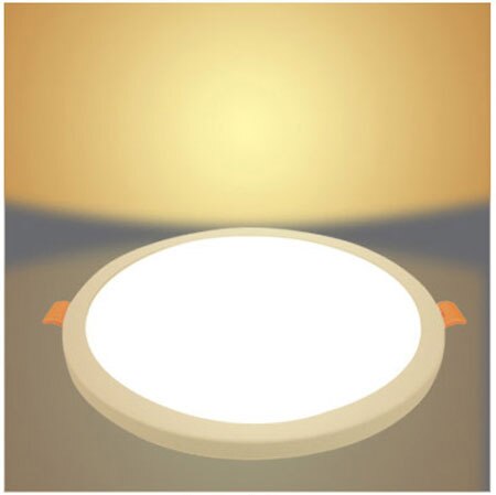 6w 8w 15w 20w led-panellampe indbygget led-downlight til loftet, justerbar panellampe med udskåret hul, indendørslampe  ac110v 220v