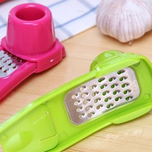 Ajo rallador francés ajo rallador Multi-funcional de ajo de jengibre de rallador de cepillo cortadora Mini herramienta cortadora de cocina s