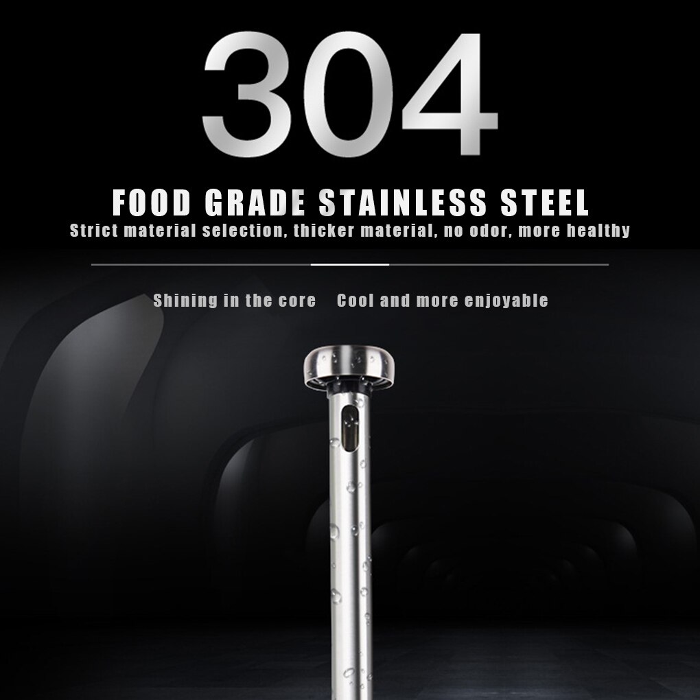 Stainless Steel Beer Cooler Portable Cooling Wine Cooler Stick Ice Cold Beverage Chiller For Kitchen Tools 1pcs