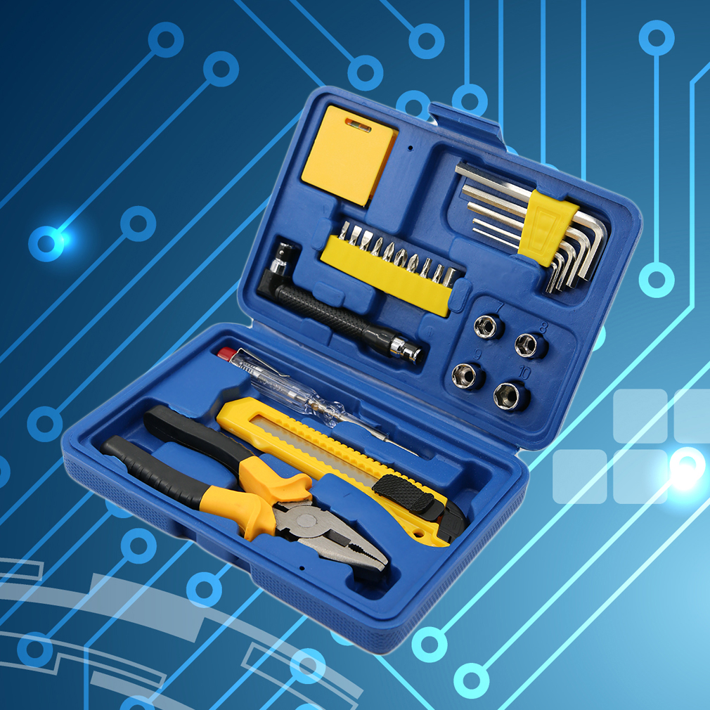 TM-6015 25 in 1 Multifunctional Combined Tool Set Screwdriver Knife Pliers Car Accessories Car Accessories