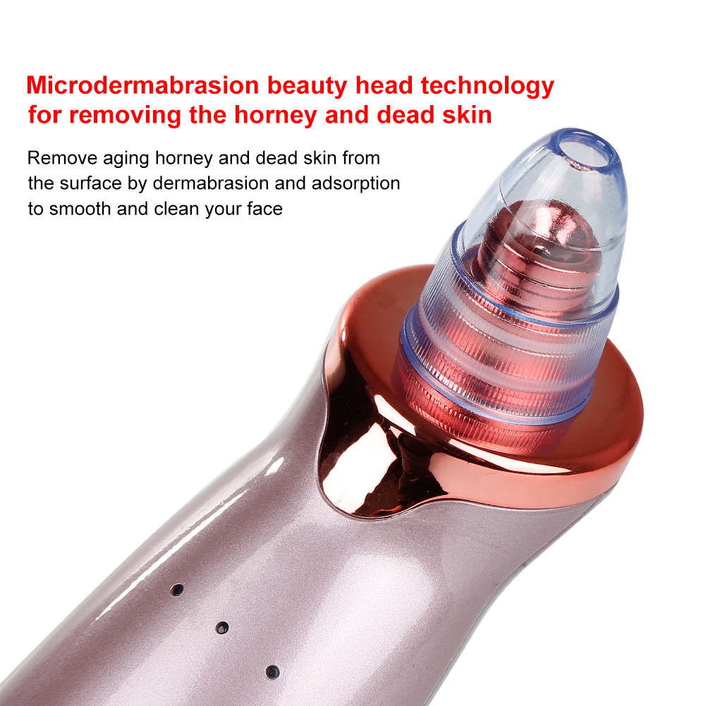 Electric Vacuum Pore Cleaner Blackhead Remover Vacuum Face Deep Pore Cleanser Acne Pimple Removal Skin Care Machine