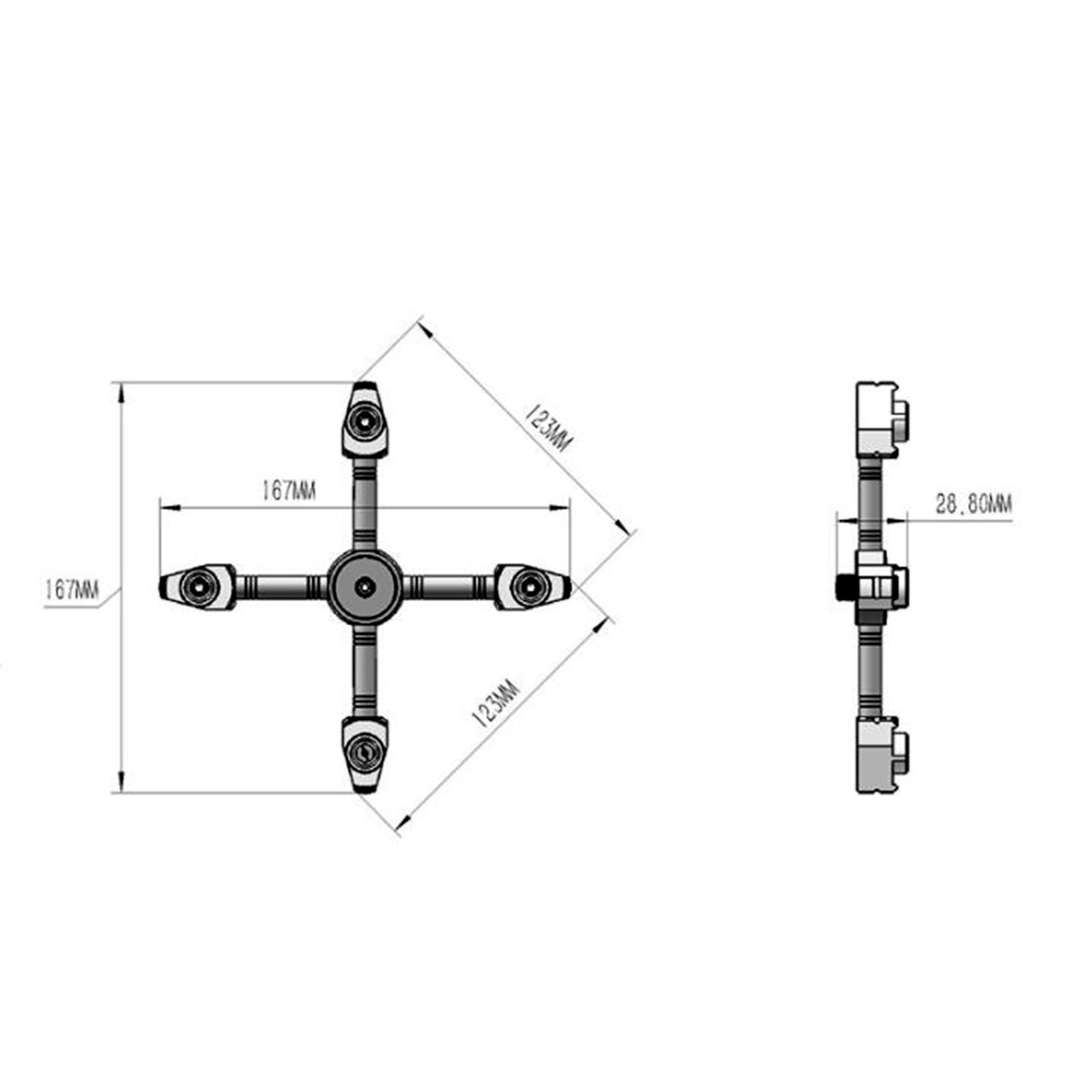 Lightweight Stove Adapter Burner Connector Gas Tank Converter for Camping Outdoor Stove Adapter Camping Stove Cylinder Tank