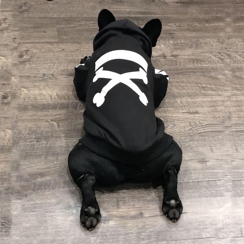 Dog Hoodie Winter Pet Dog Clothes For Dogs Coat Jacket Cotton Ropa Perro French Bulldog Clothing For Dogs Pets Clothing