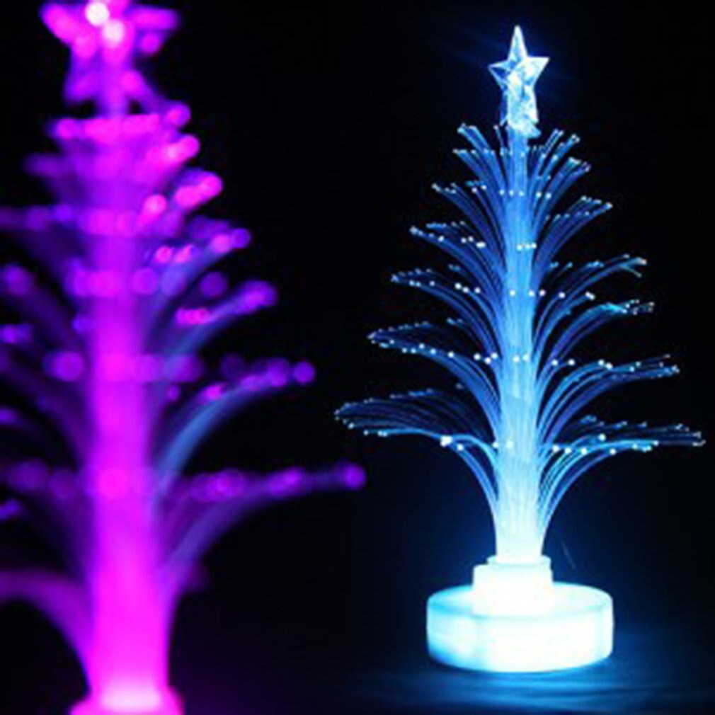 Colorful Flash Christmas Tree Nightlight Christmas... – Grandado