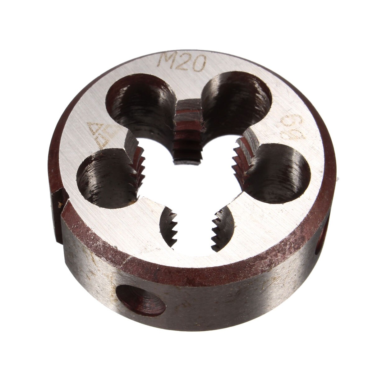 1pc- gängad matris  m3 m4 m5 m6 m8 m10 m12 m14 m16 m18 m20- gängad skruvmaskin högerverktyg för metallbearbetning: M20