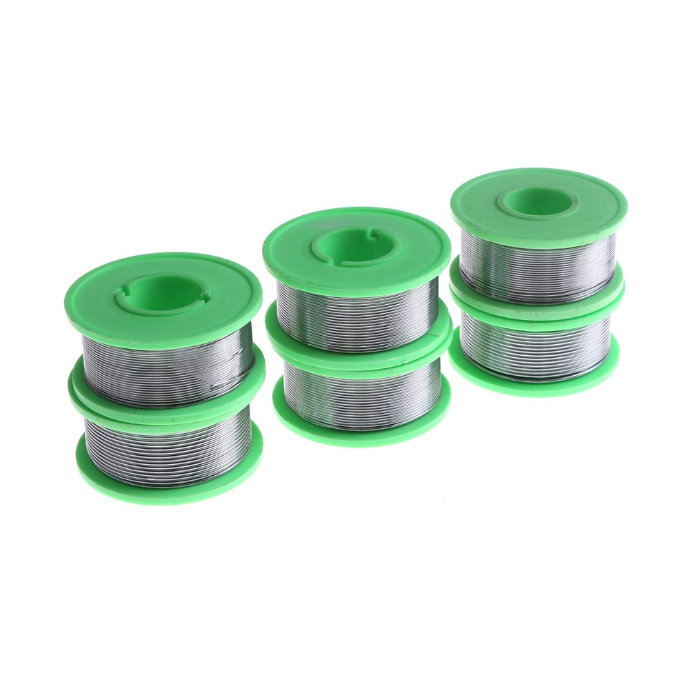 100g Lead-free Solder Wire 0.5-2.0mm Unleaded Lead Free Rosin Core For Electrical Solder RoHs