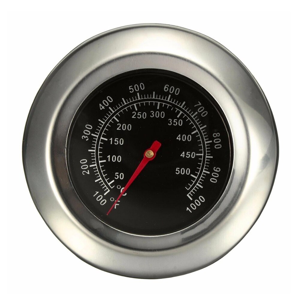 Jeyl dia 3 "grader celsius / fahrenheit 50 ~ 500 grader celsius stegt grill bbq pit ryger grill termometer temp gauge
