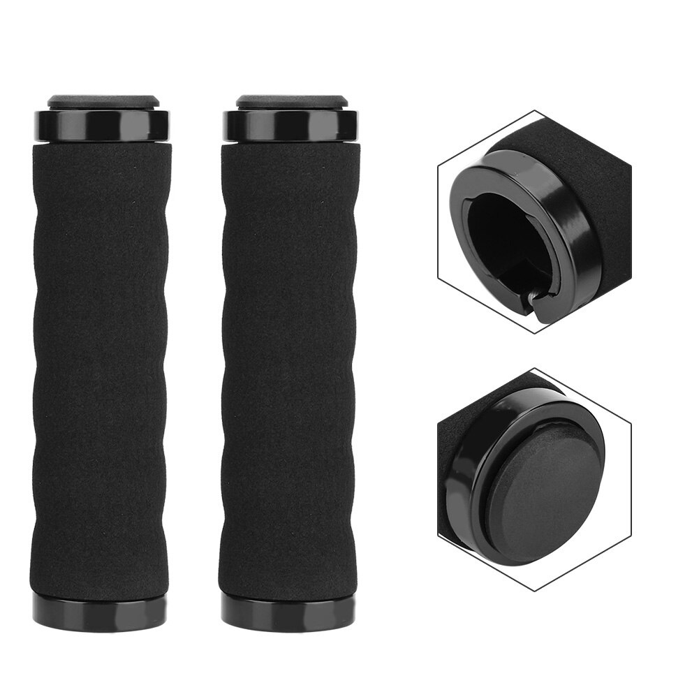 Anti-Slip Fiets Stuur Spons Cover Soft Stuur Beschermende Elastische Verlichten Shock Verhogen Wrijving
