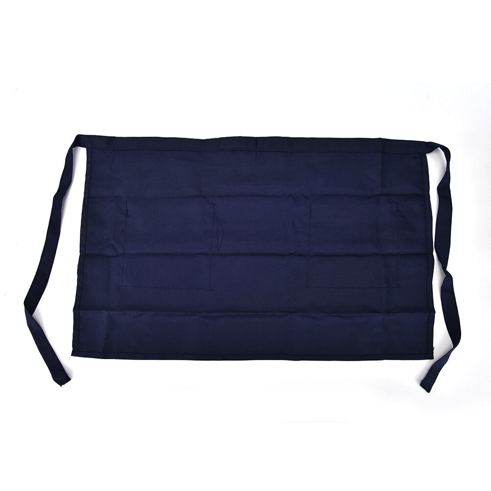 Nowy bar pub kuchnia bawełna łuk krótki pół fartuch kawiarnia serwer kelnerka kelnerka wysokiej jakości: NY