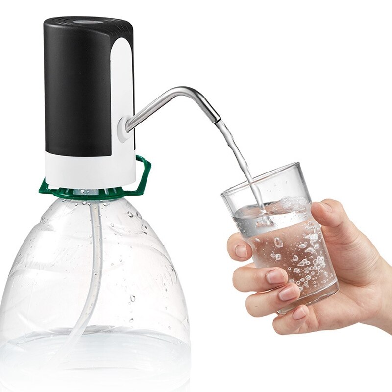 -usb genopladelig elektrisk vandpumpe drikkeflaske dispenser automatisk vanddispenser