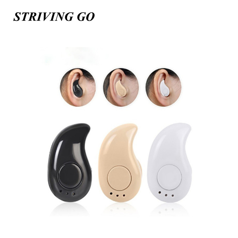 S530 Mini Wireless Bluetooth Kopfhörer in Ohr Sport mit Mic Kopfhörer Kopfhörer Ohrhörer Headset Kopfhörer für iPhone Samsung