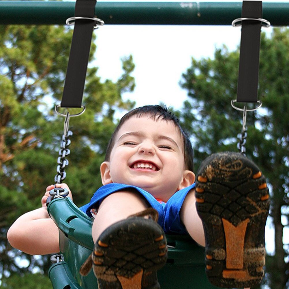 1 Set Swing Rope Premium Sturdy Durable Swing Rope Hanging Kit for Swing