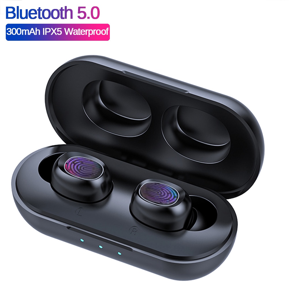 B5 Tws Draadloze Hoofdtelefoon Bluetooth 5.0 Oortelefoon True Stereo Hifi Oordopjes Sport Bluetooth Headset Voor Android Ios Mobiele Telefoon