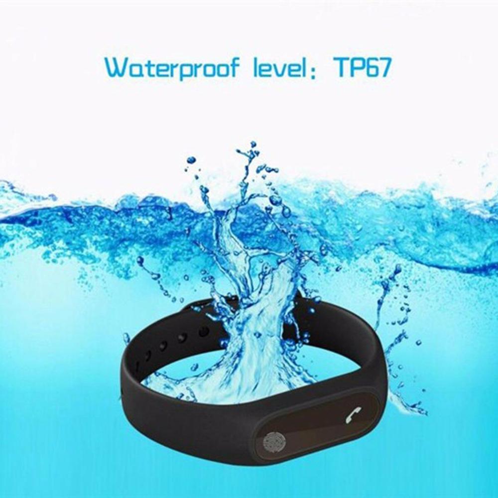 Smart Band M2 Wristband Bracelet Heart Rate Fitness Tracker Sleep Monitor