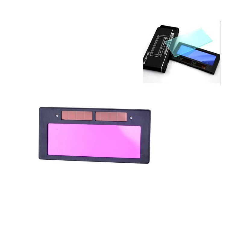 CE welding face shields DIN3/11 LCD Filter Glass auto Darkening solar li batter tig mig welding helmet Goggles