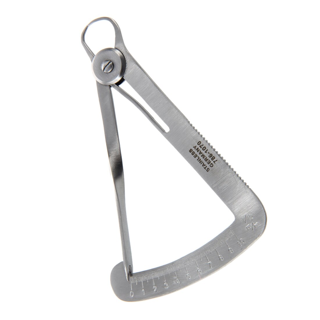 Jeweller Stone Diamond Gauge Measuring Caliper Metal Tool