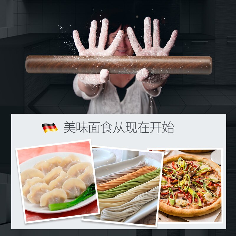 Embossed Rolling Pin Baking Cookie Roll Reindeer Cake Long Rolling Pin Baking Cookies Noodle Biscuit Fondant GG50gm