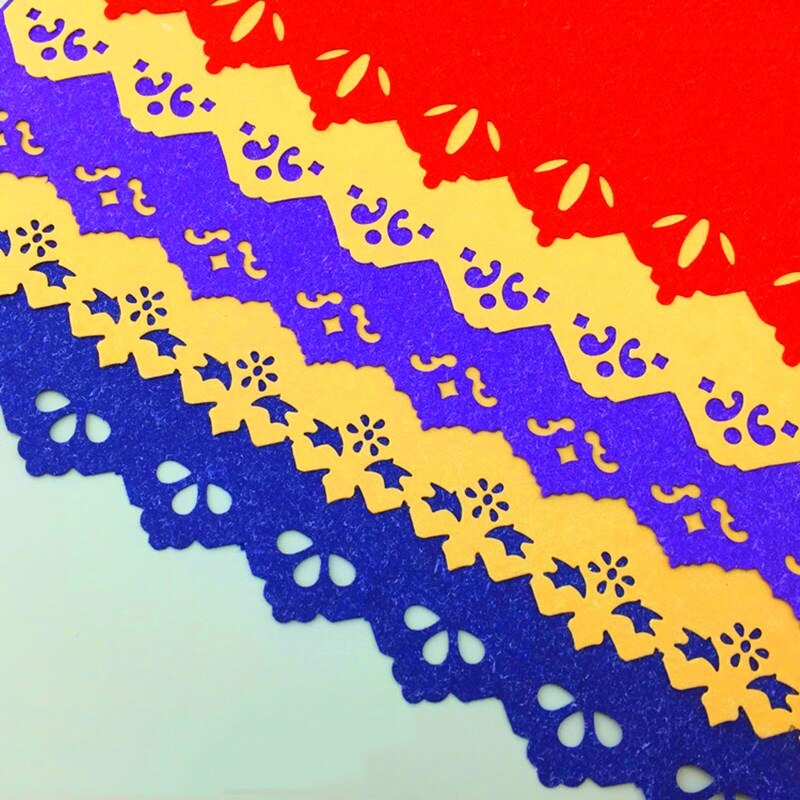 DIY Embossing Machine Scrapbook Puncher Memorial Book Card Right Angle/Lace Flower Puncher Craft Making Tools