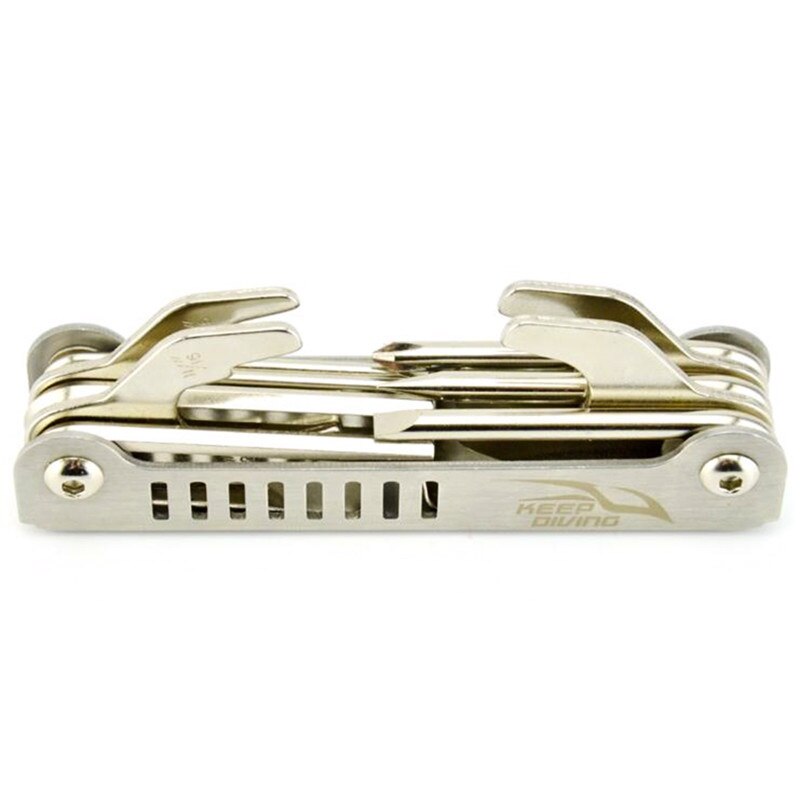 13 in duik o-ring schroevendraaier multitool sleutel voor het repareren en afstellen 1 duikregelaars