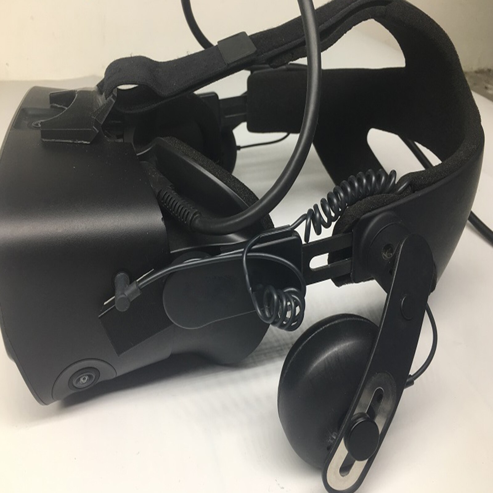 Sgancio rapido Della Fascia Adattatore per Oculus Rift-S VR Auricolare per per Vive Deluxe Audio Regolazione Della Cinghia Della Fascia Comfort adattatore