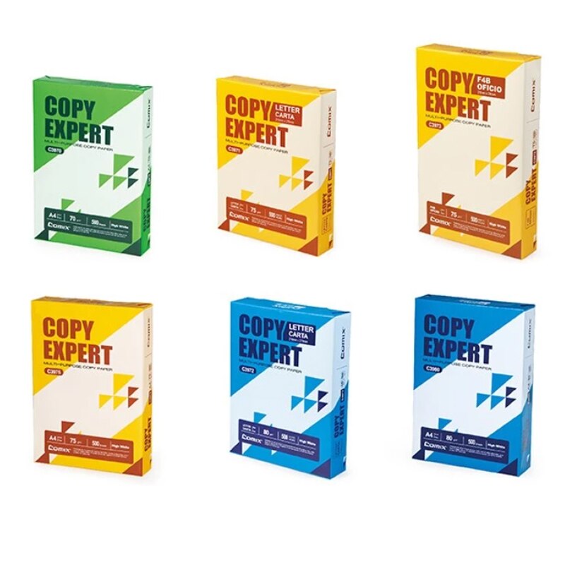 Copy Paper A4 70 Gsm 500 Sheets School Office Pulp Manufacturer Paper Copy For Print Office Printing Copy And Multipurpose