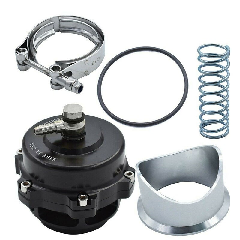50mm 35 PSI Universal V-Band Blow Off Valve BOV Q Typer With Weld On Aluminum Flange: Default Title
