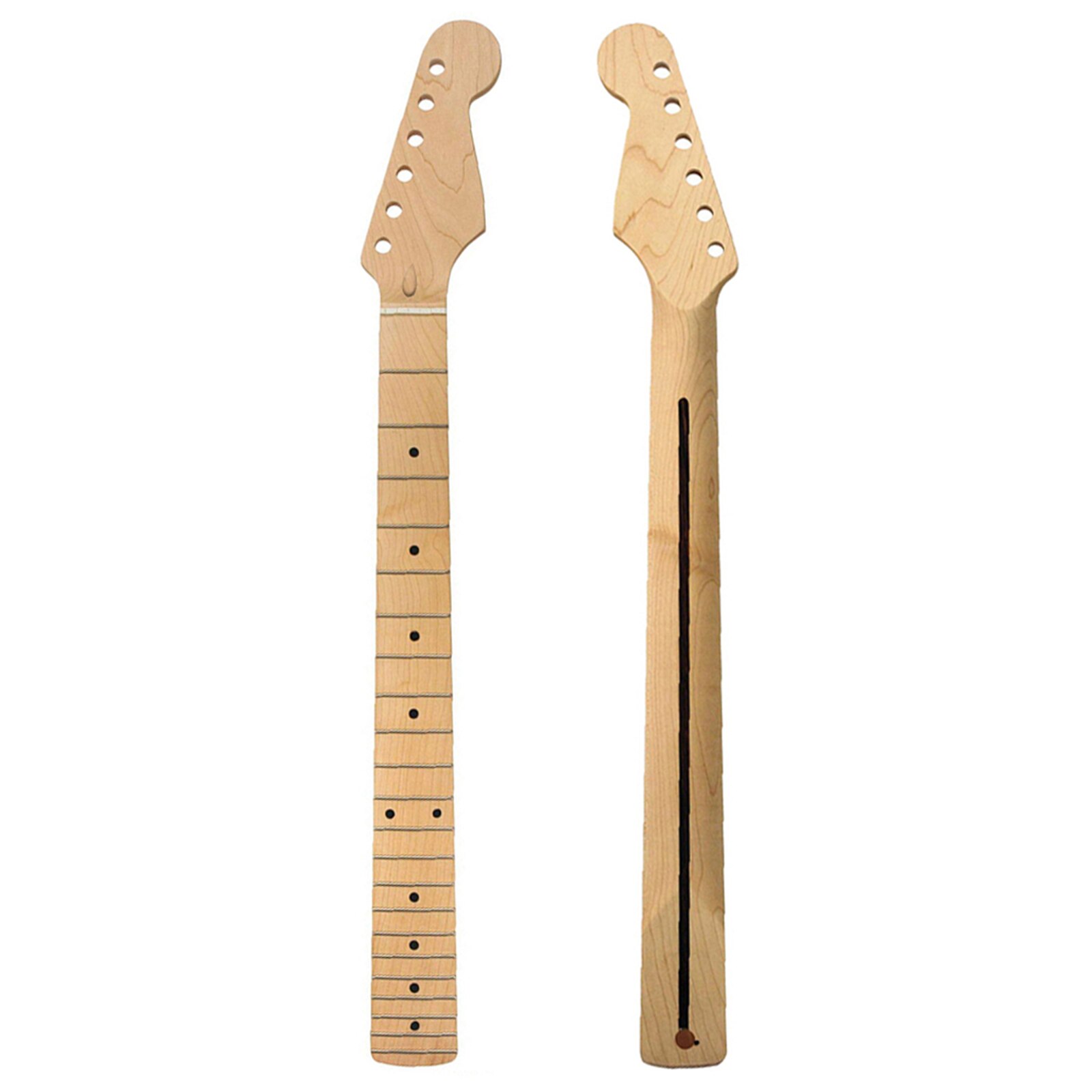 Electric Guitar Maple Neck Mighty Mite Neck Guitar Neck Fingerboard Guitar With Back Midline Wood Fingerboard: Wood A1