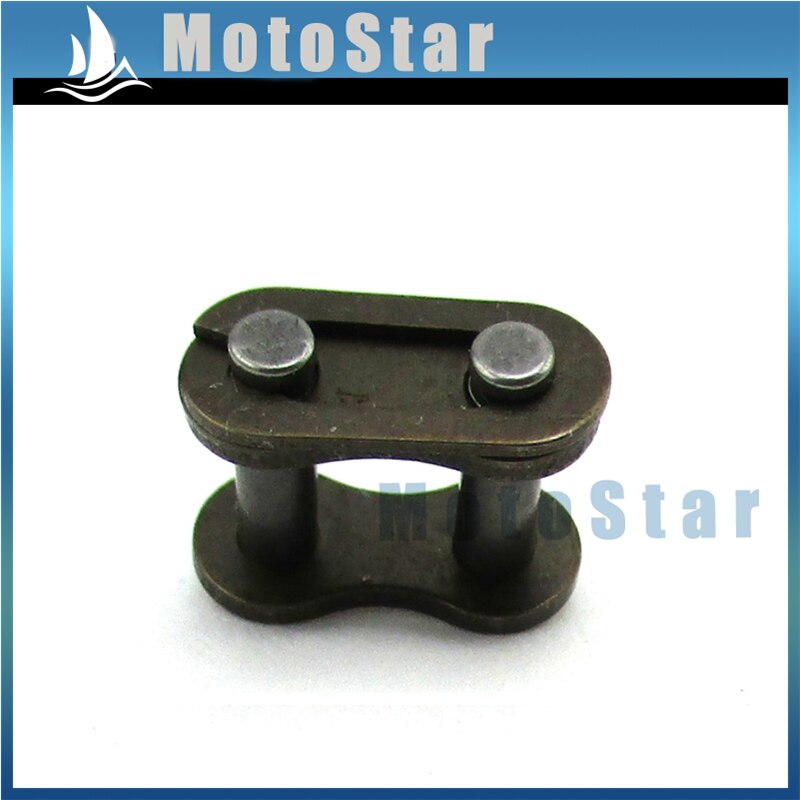 25H Chain Spare Master Link For Mini Moto Kids ATV Quad 4 Wheeler Dirt Pocket Bike Gas E Scooter 2 Stroke 33cc 43cc 47cc 49cc