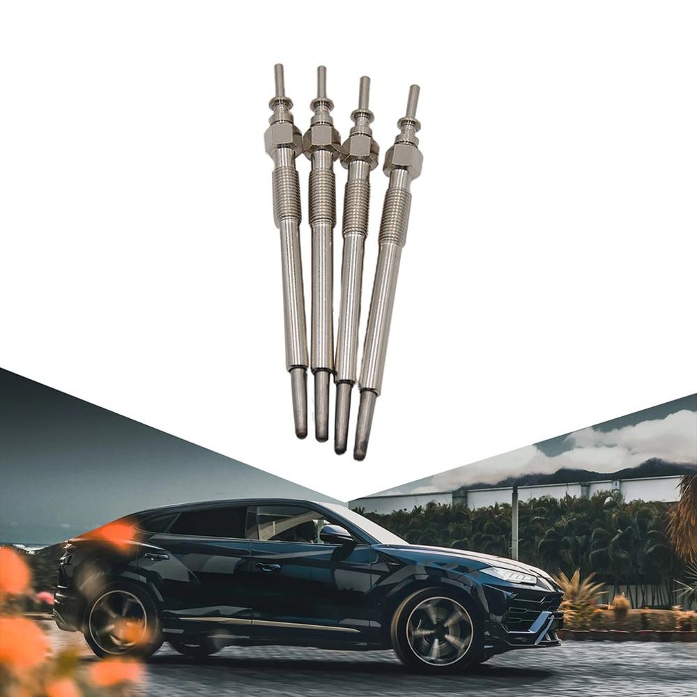 4x Diesel Heater Glow Plugs 1.7 CDTI Dual Core Glowing for Vehicle Car Replacement Accessories Fixment Glow Plugs