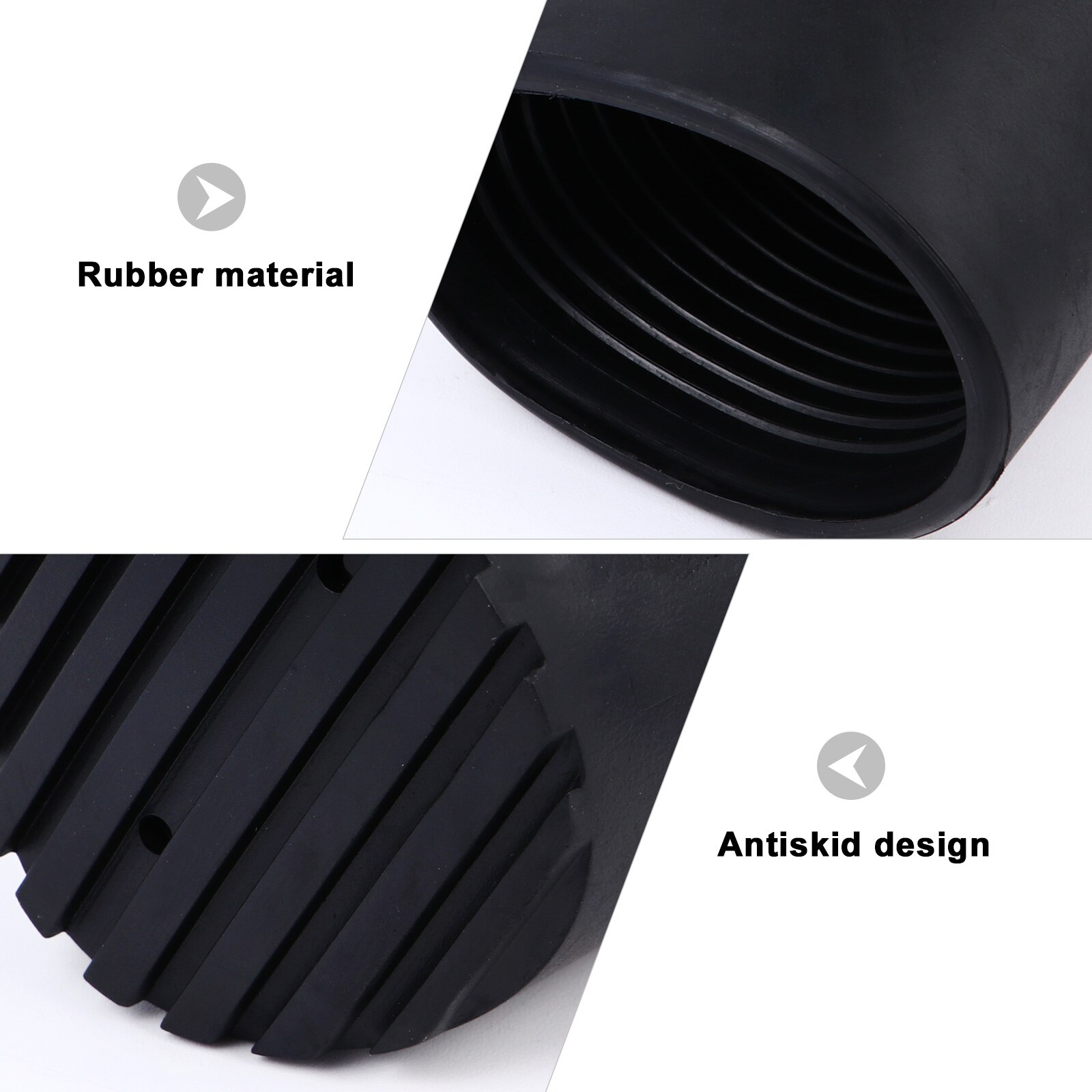 4 Pcs Cover Durable Premium Rubber Ladder Foot Cover Home Supplies Accessory for Ladder Home Furniture