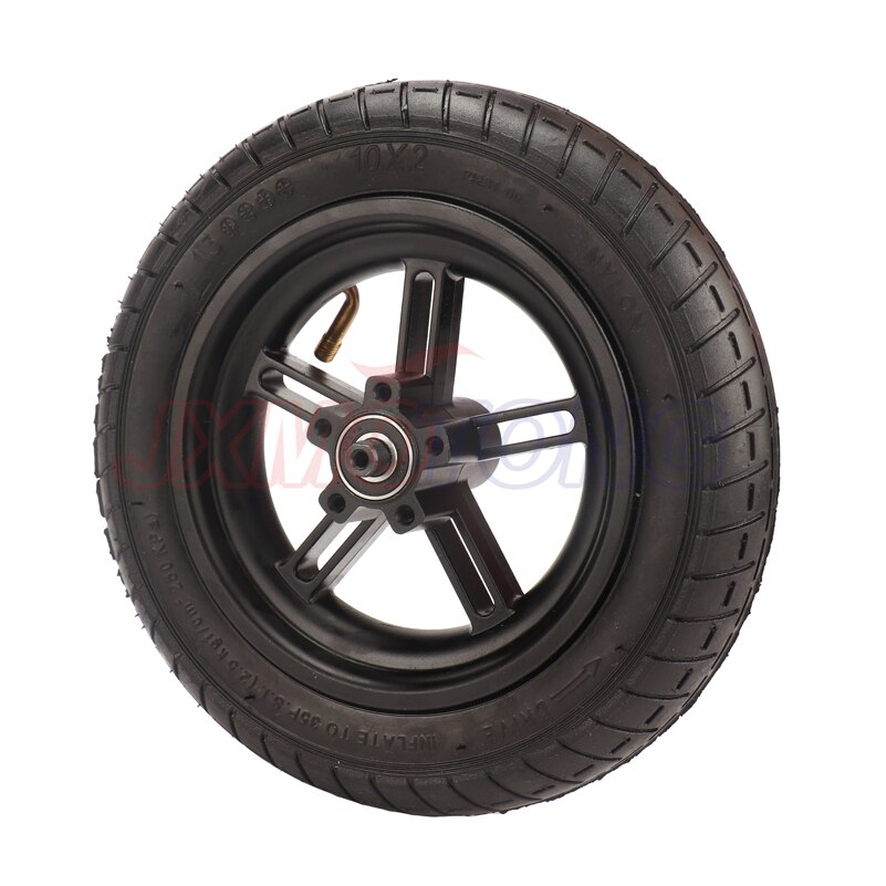 10 inch Elektrische Scooter Xiaomi Mijia M365 front Motor wiel banden & Inflatie banden achter Wiel 10x2 Buitenste binnenband