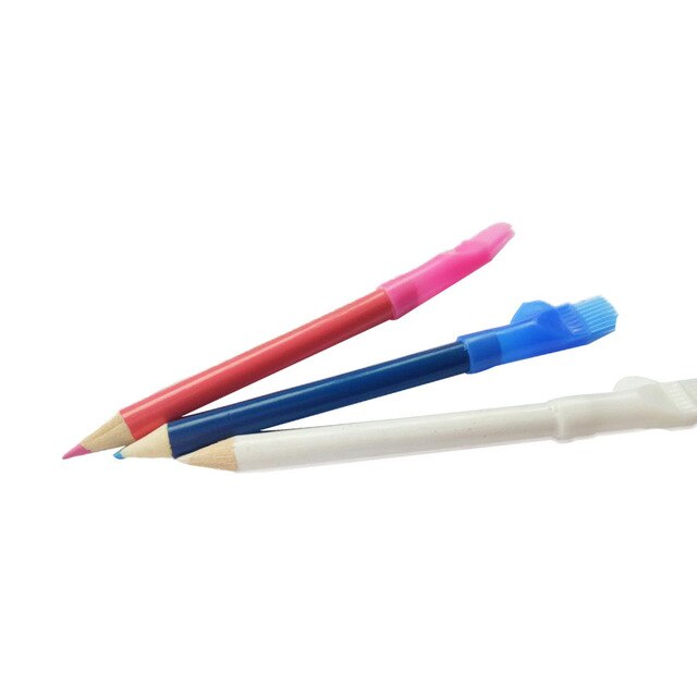 3pcs Tailor Chalk Pencils For Garment Fabric Marking And Tracing Temporary Dressmaker Chalk Sewing Accessories: Default Title