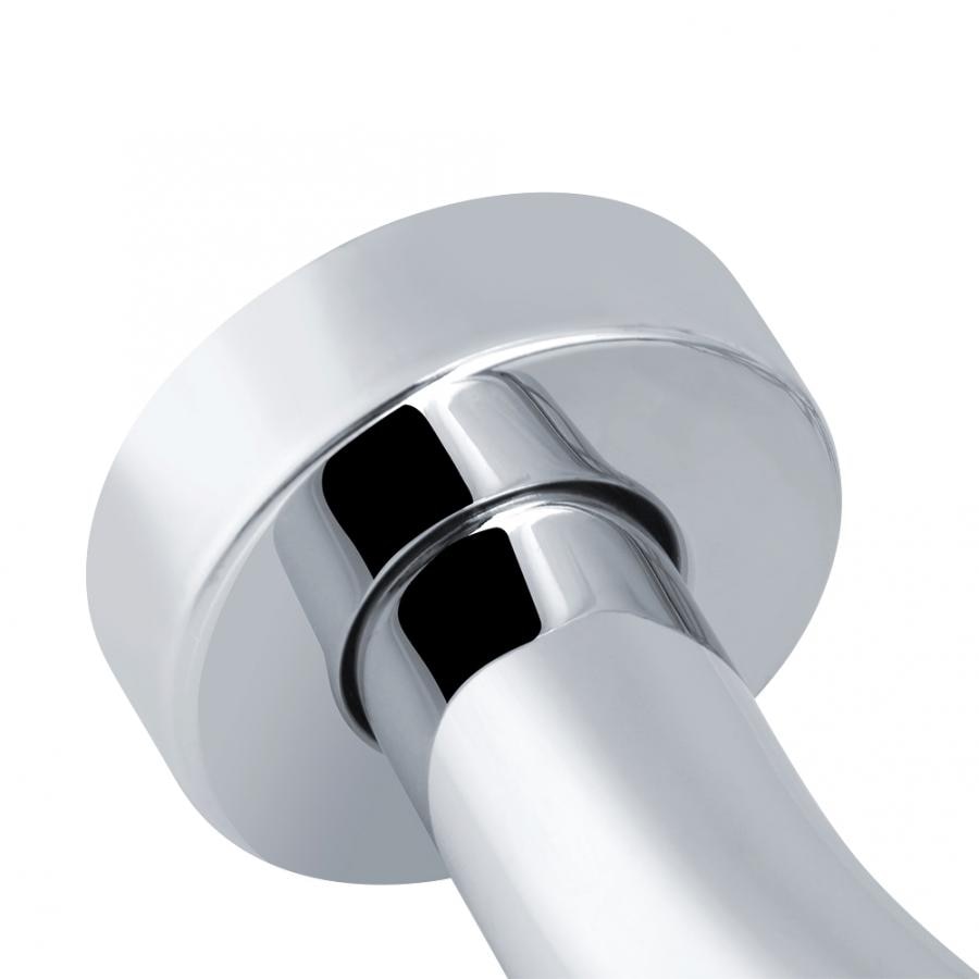 Stainless Steel Bathtub Arm Safety Handle Bath Shower Grab Tub Bar Shower Grip Bar
