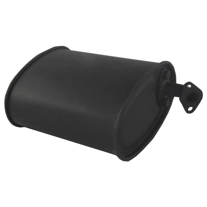 Generatore a benzina Universale di Ferro Nero 2-3KW Silenziatore di Scarico per 5.5HP 6.5HP 3500W 4000W Accessori