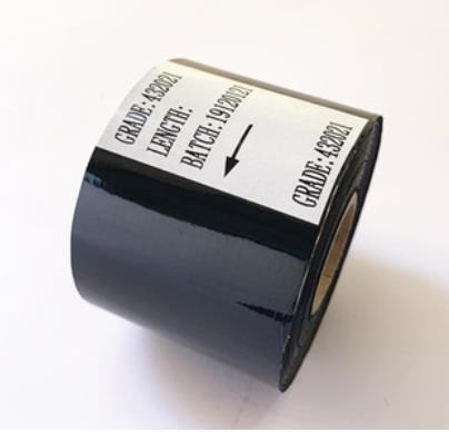 3CM 120Meter/Rollen Gold Silber Heißer Folie Stanzen Papier Handwerk Papier 12 farben Branding eisen heißer Wärme presse maschine: Schwarz