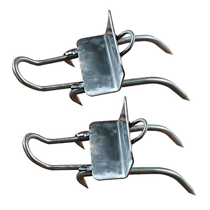 Picos de escalada para árboles, herramienta de escalada con cinturón de arnés, para deportes al aire libre