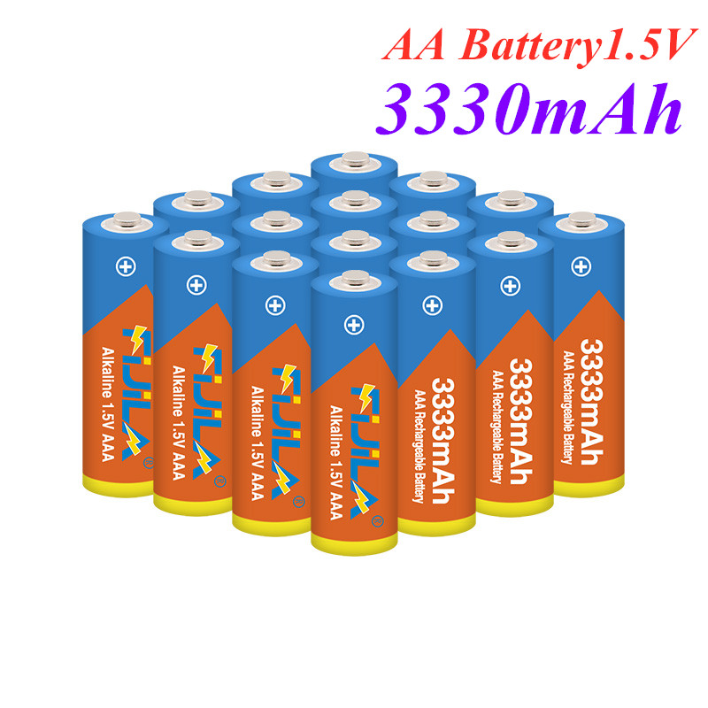 AAA 3330mAh 1.5 V Battery Alkaline AAA rechargeable battery for Remote Control Toy light Batery
