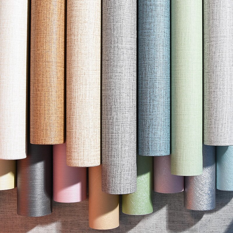 PVC Vinyl Self adhesive Wallpaper for Bedroom Living Room Decor Wall Decals for Kitchen Contact Paper Shelf Liner Wall Stickers